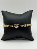 BRAZALETE CON CORAZON