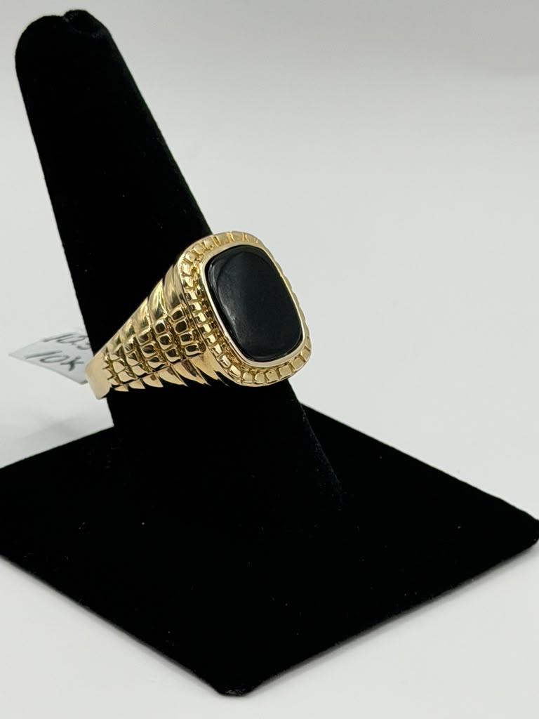 ANILLO DE PIEDRA ORO 14 K