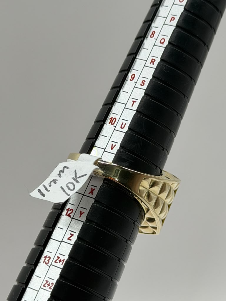 ANILLO CORONA CON PIEDRAS