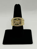 ANILLO CORONA CON PIEDRAS