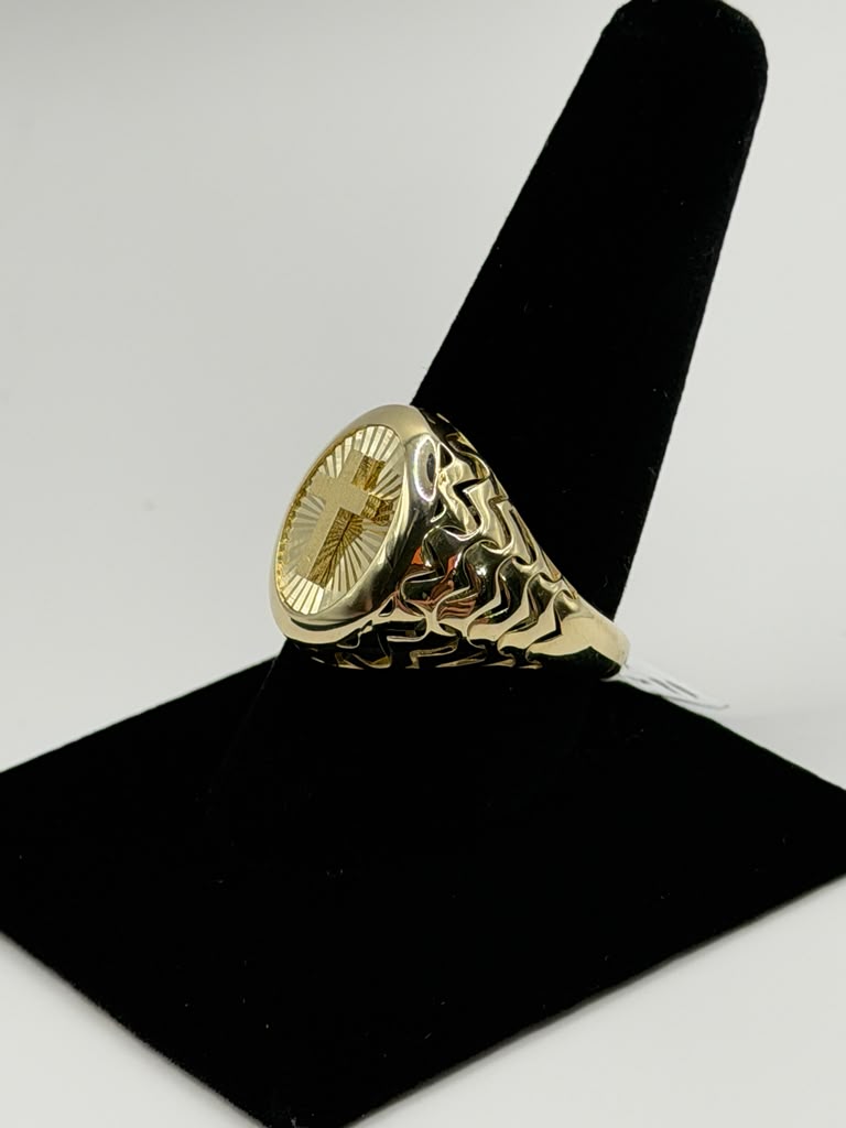 ANILLO CON CRUZ