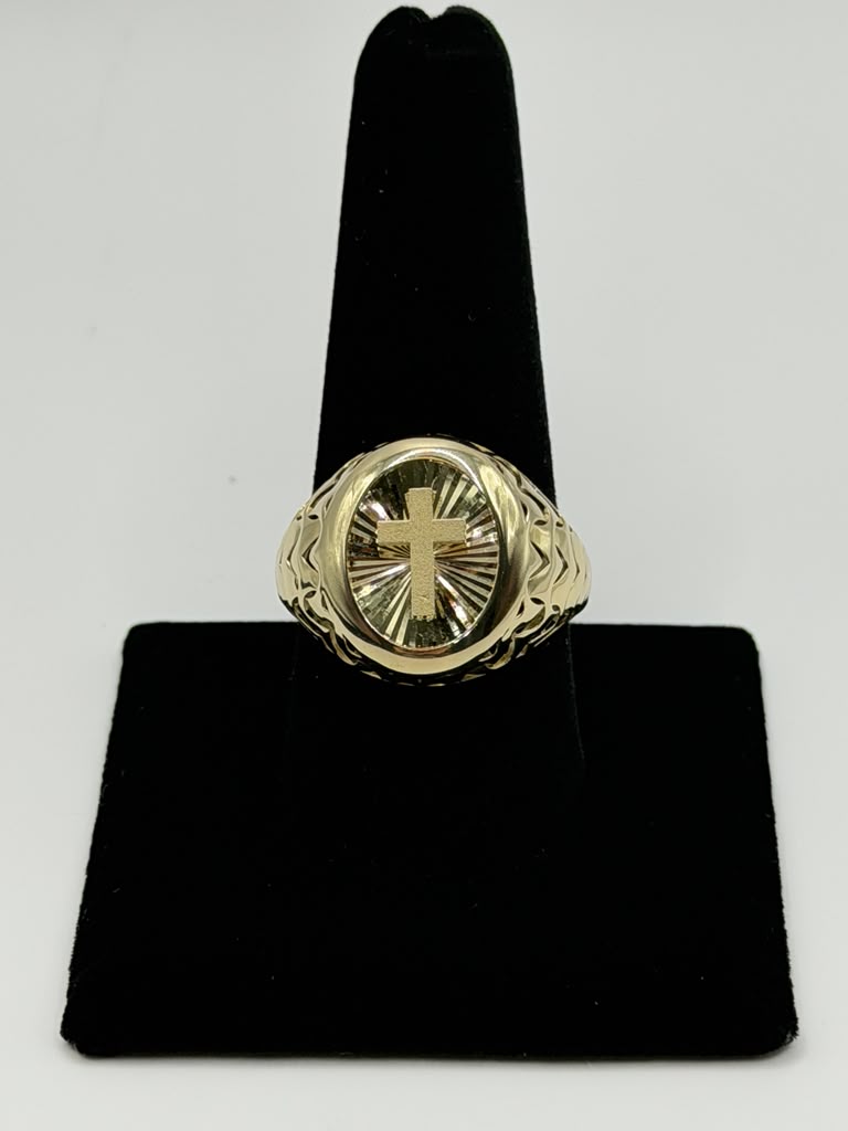 ANILLO CON CRUZ