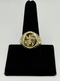 ANILLO CON CRUZ