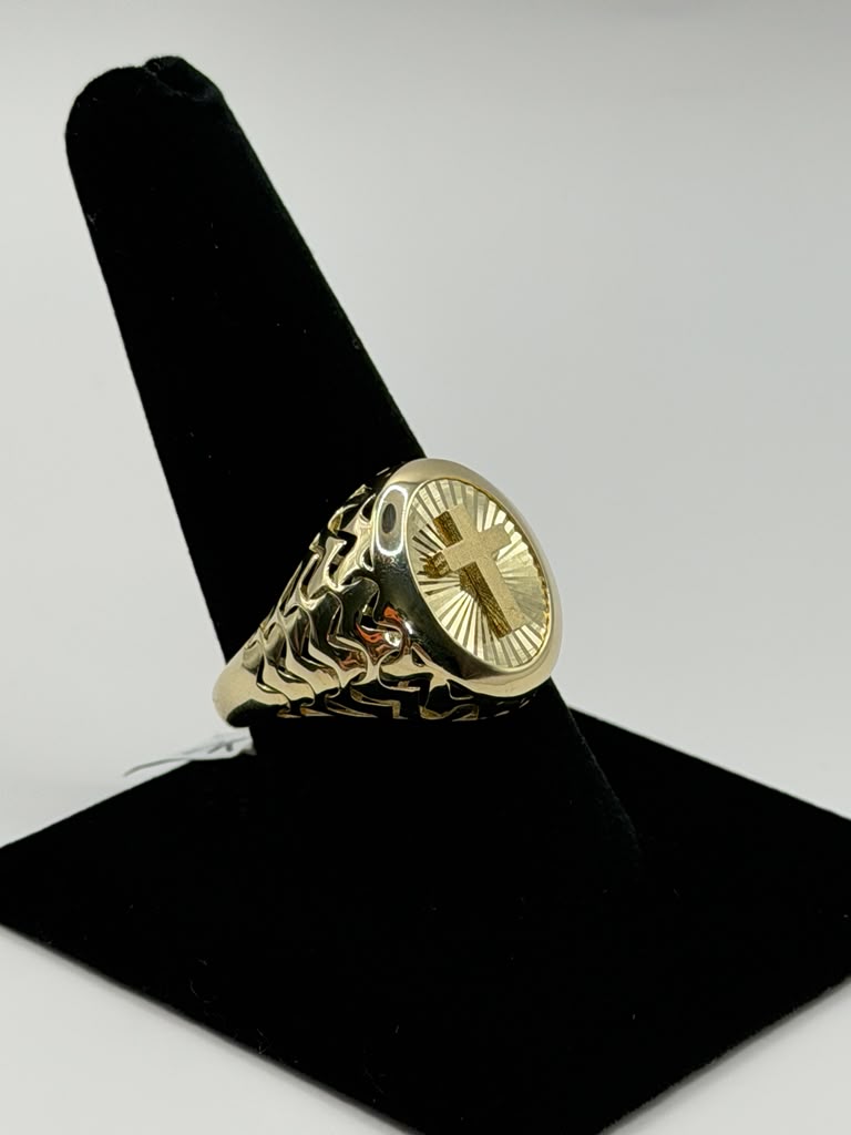ANILLO CON CRUZ