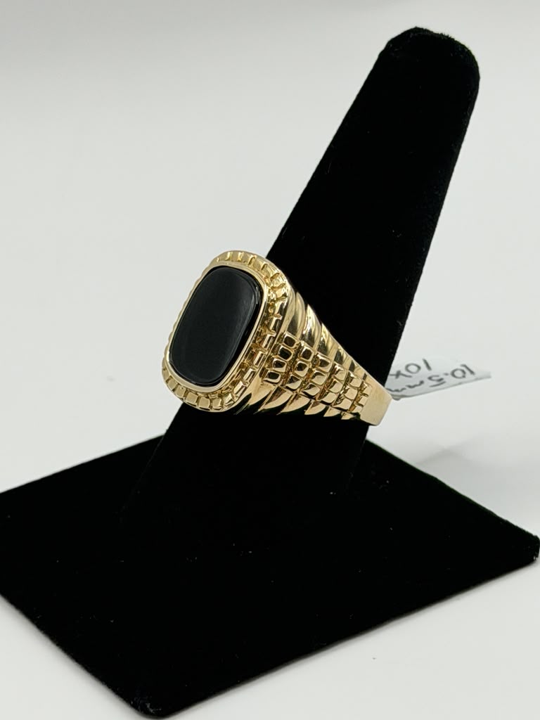 ANILLO DE PIEDRA ORO 14 K