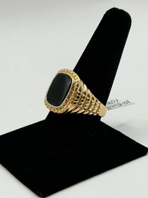 ANILLO DE PIEDRA ORO 14 K