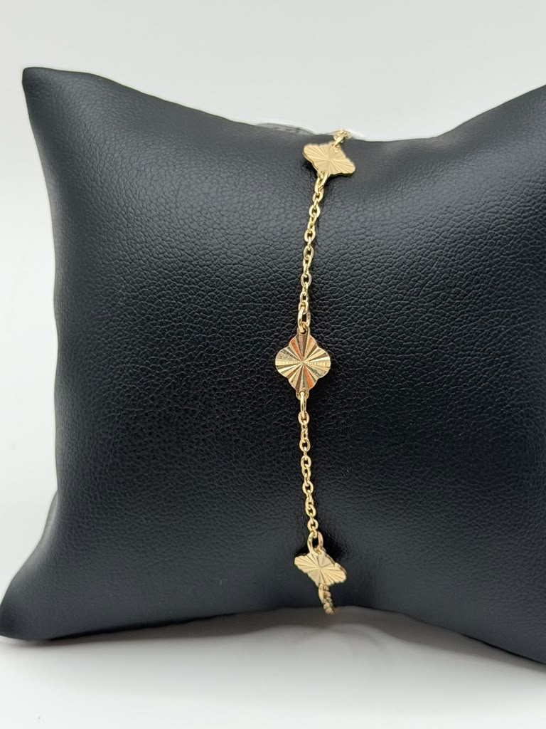 BRAZALETE DE FLORES