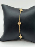 BRAZALETE DE FLORES