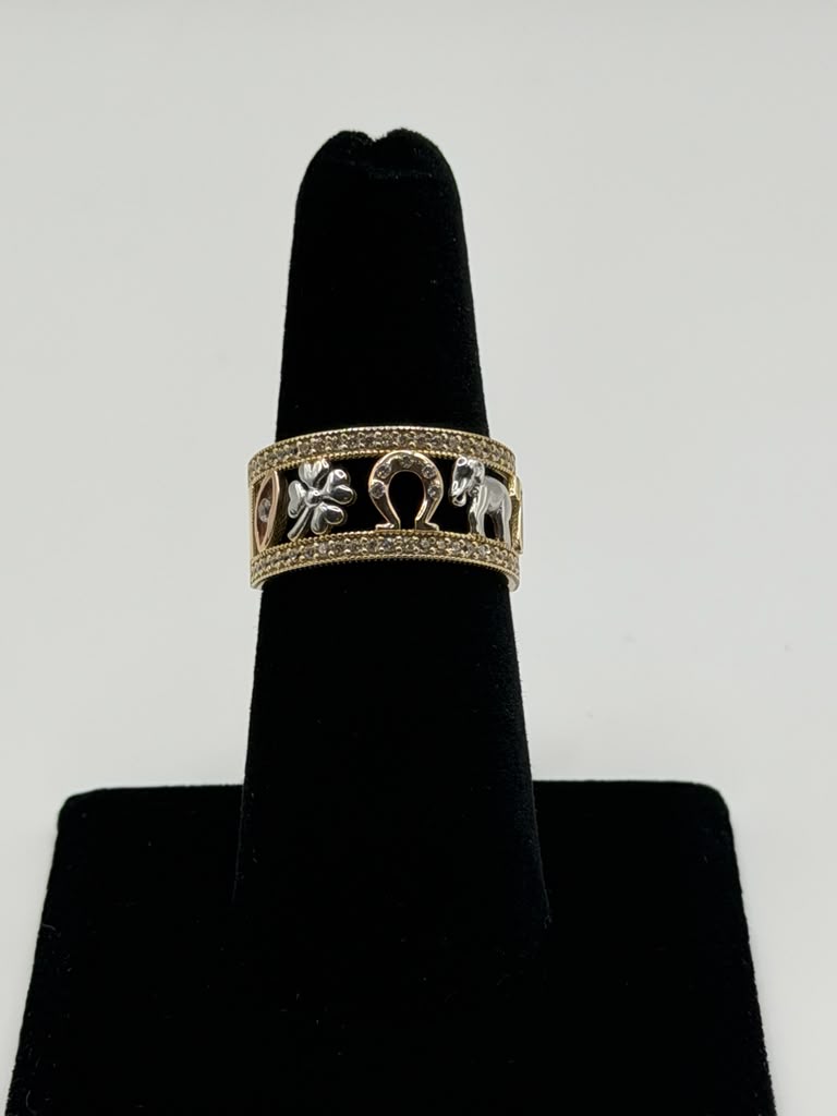 ANILLO SE LA SUERTE SOLIDO