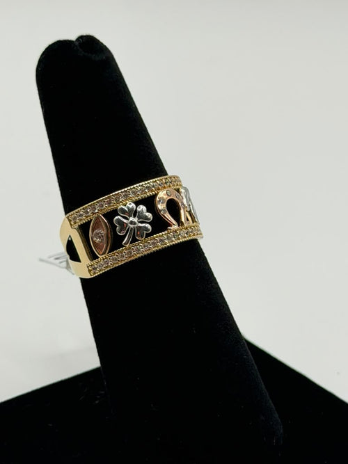 ANILLO SE LA SUERTE SOLIDO