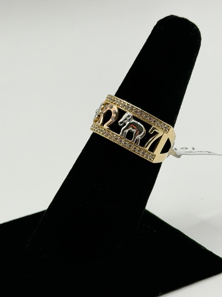 ANILLO SE LA SUERTE SOLIDO