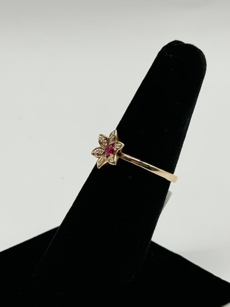 ANILLO DE FLOR
