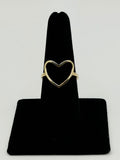 ANILLO DE CORAZON