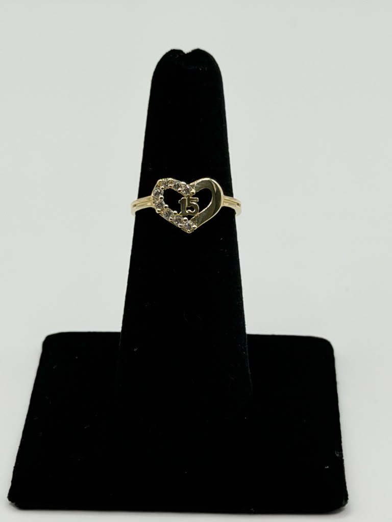ANILLO DE 15 AÑOS