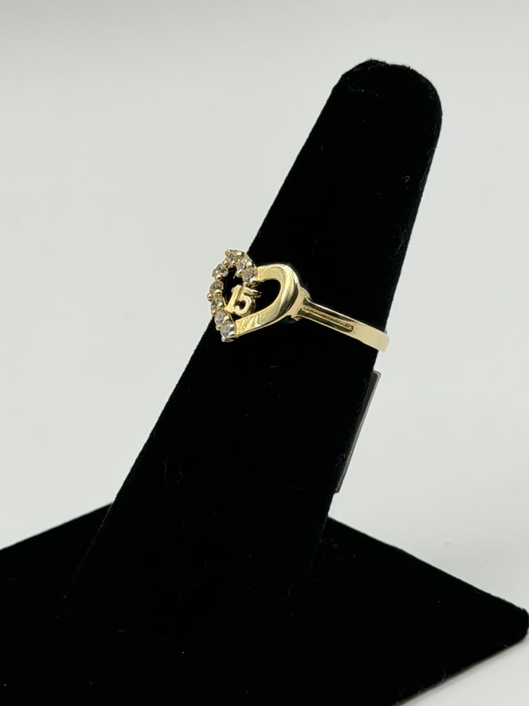 ANILLO DE 15 AÑOS