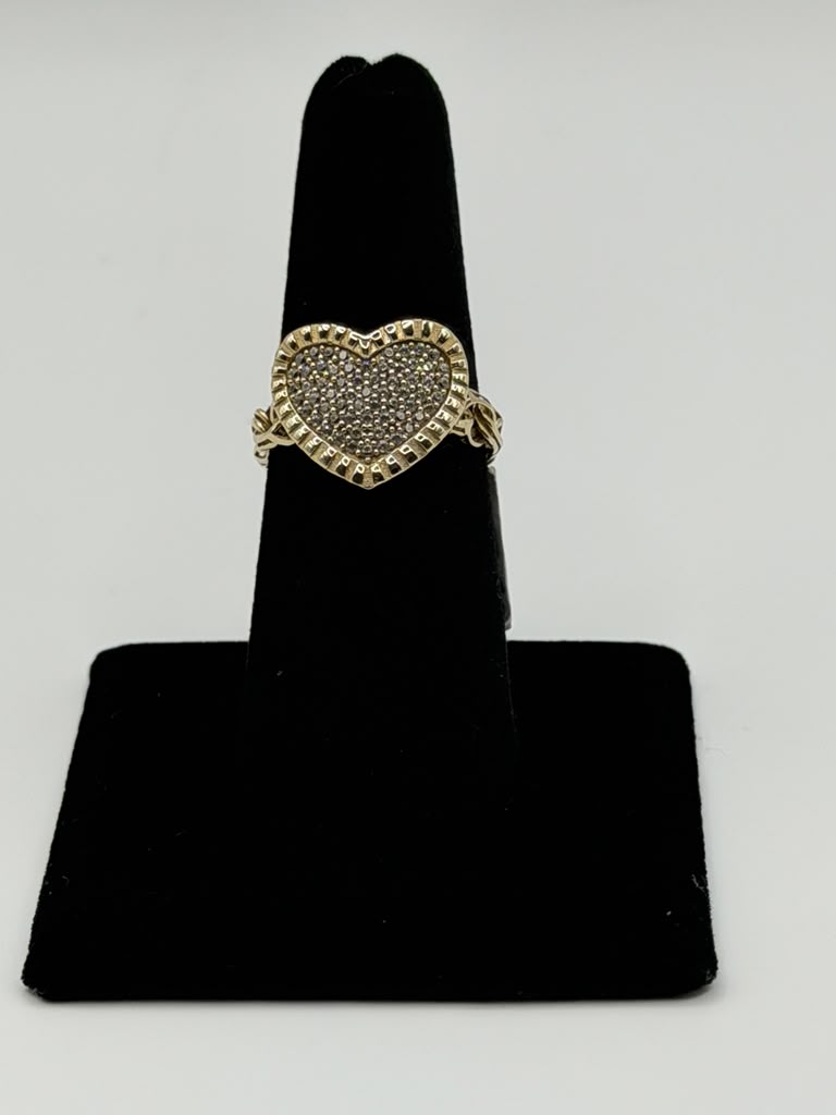 ANILLO DE CORAZON