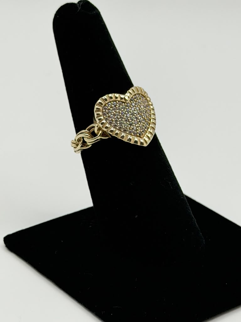 ANILLO DE CORAZON