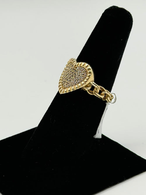 ANILLO DE CORAZON