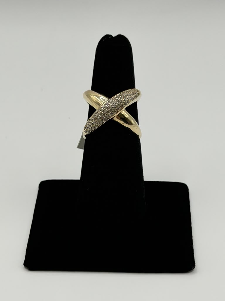 ANILLO CRUZADO