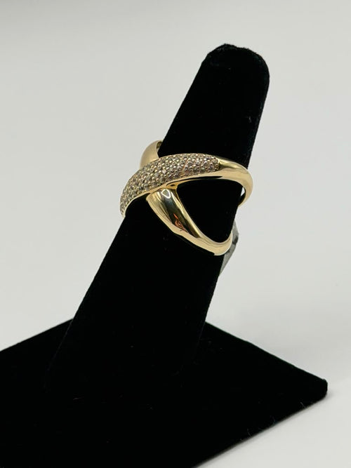 ANILLO CRUZADO