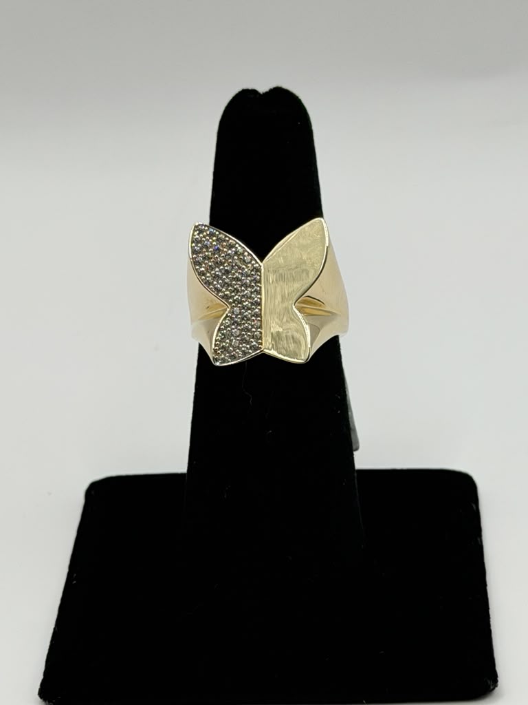 ANILLO DE MARIPOSA