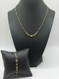 SET DE CADENA Y BRAZALETE