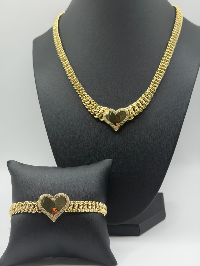SET PRINCESA CON CORAZON