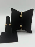 SET SOLIDO   BANGLE Y ANILLO