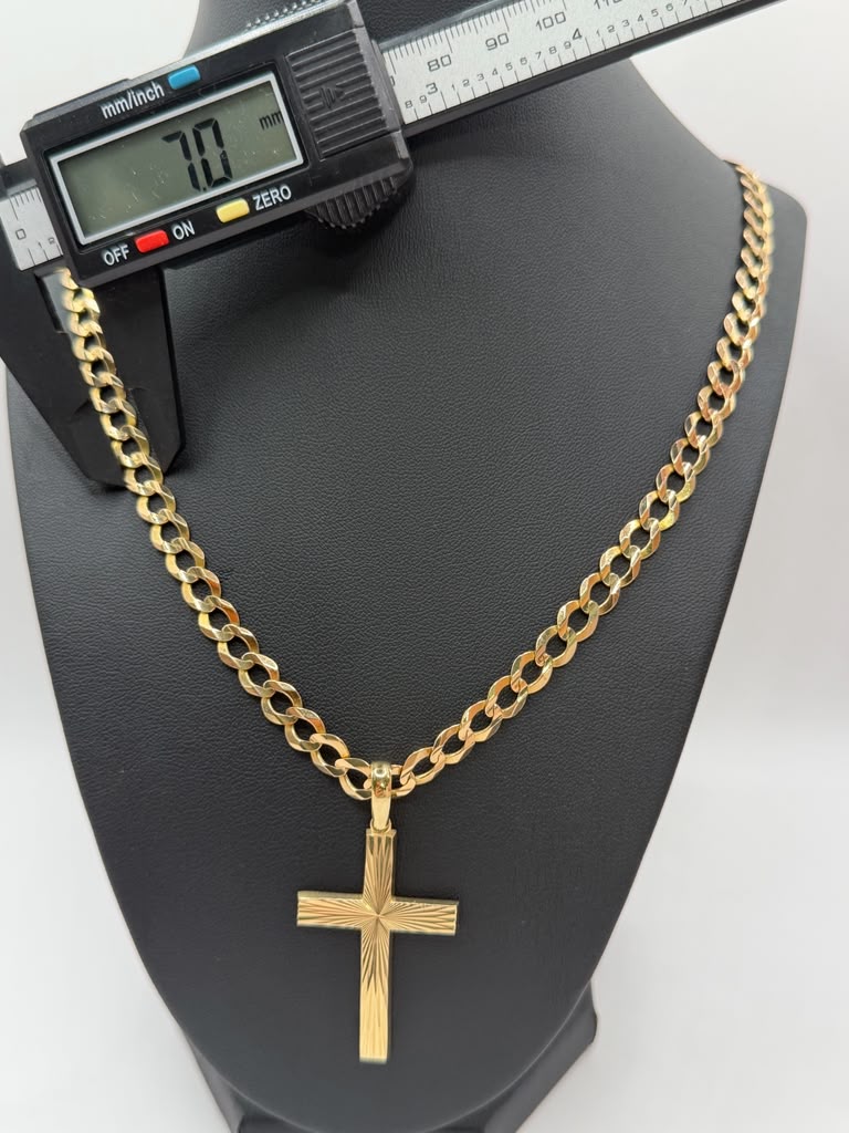 CORTE BRILLO SOLIDA 14K