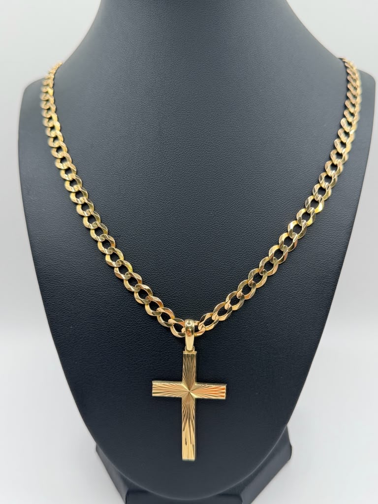 CORTE BRILLO SOLIDA 14K
