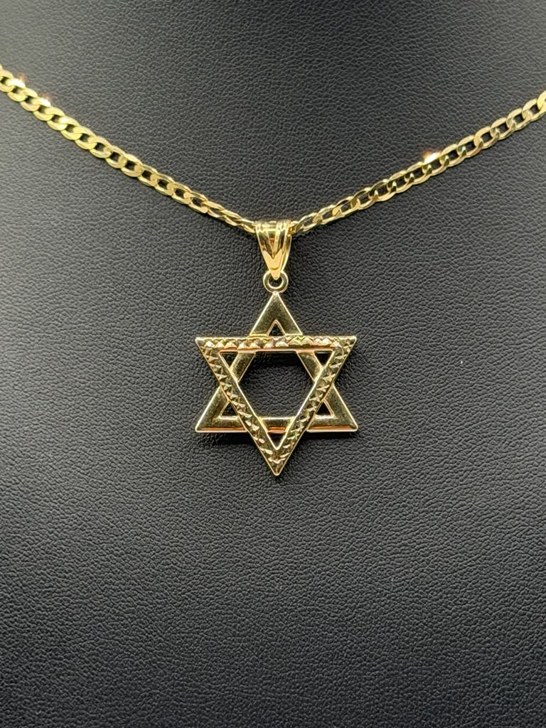 CADENA SOLIDA Y DIJE