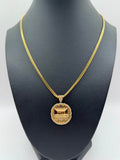 CADENA CUBAN LINK Y DIJE