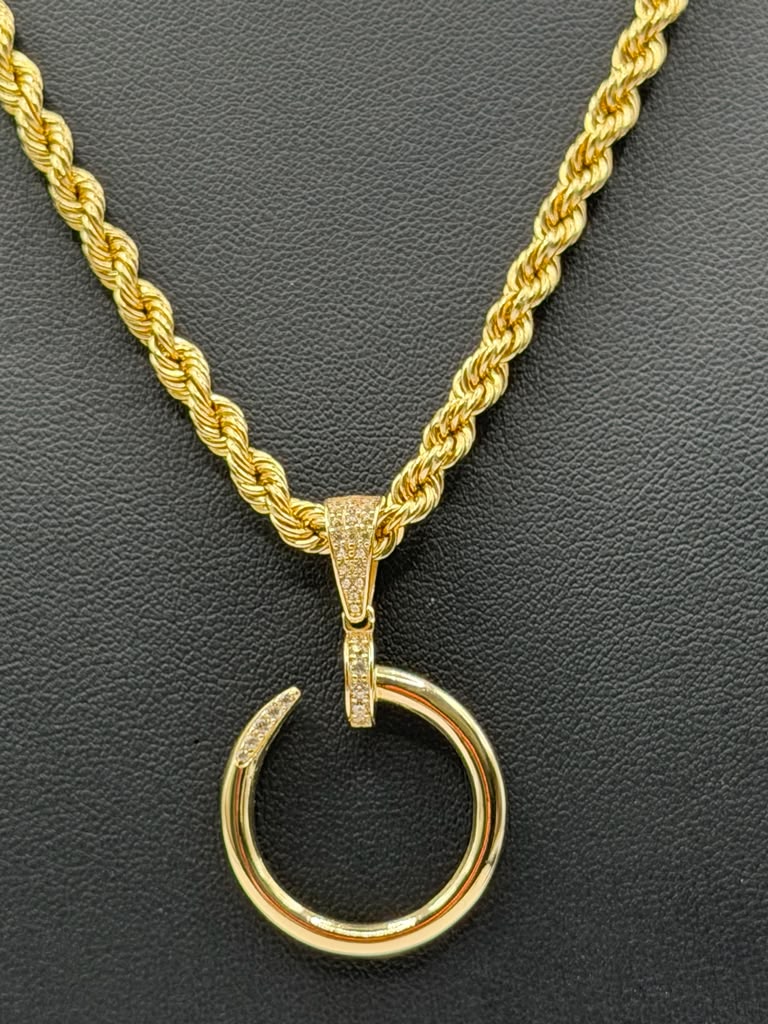 TORZAL SEMI SOLIDA Y DIJE
