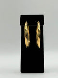 ARGOLLAS TORCIDAS 4MM GROSOR
