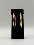 ARGOLLAS GRANDES TORCIDAS 3MM GROSOR