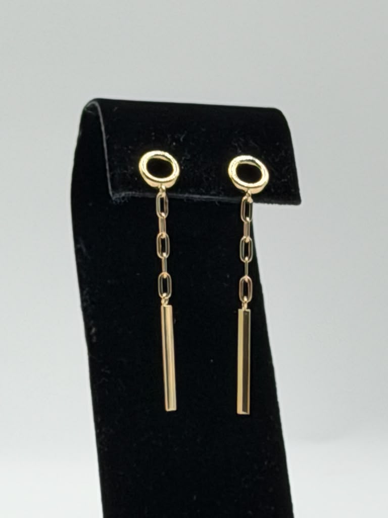 ARETES COLGANTES