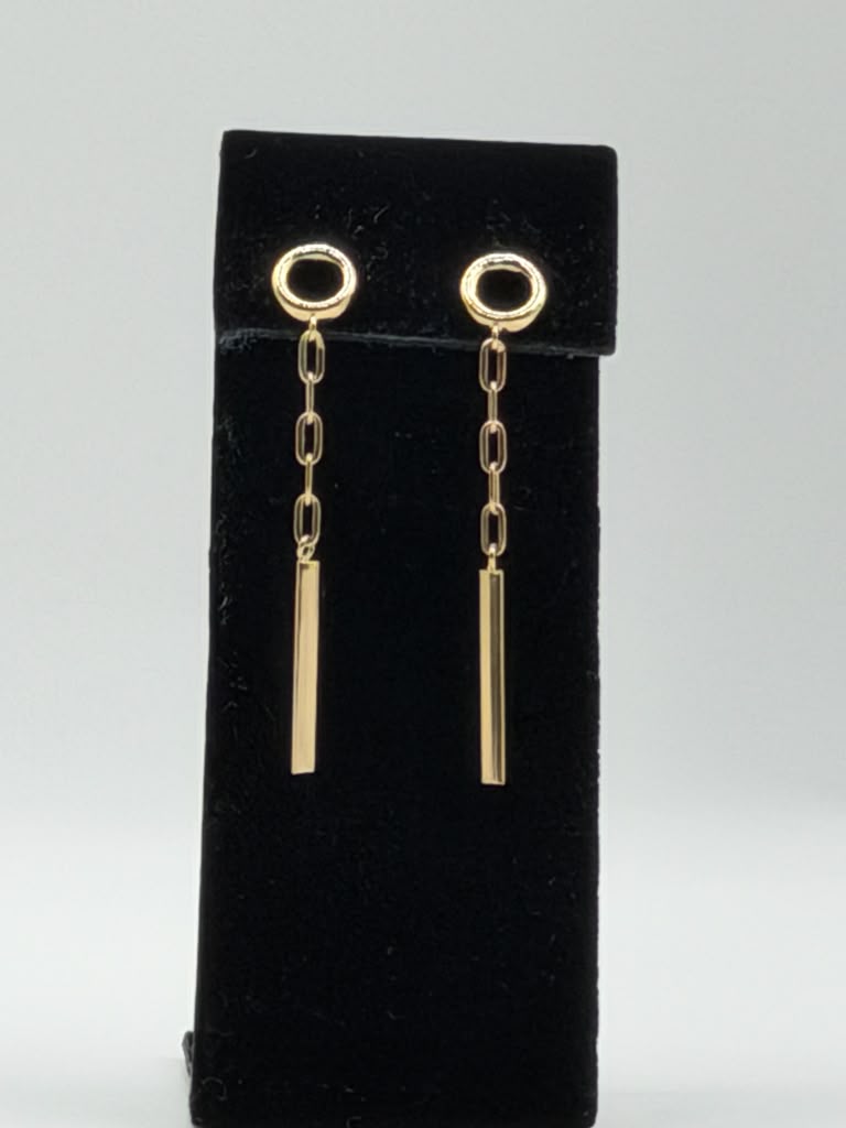ARETES COLGANTES