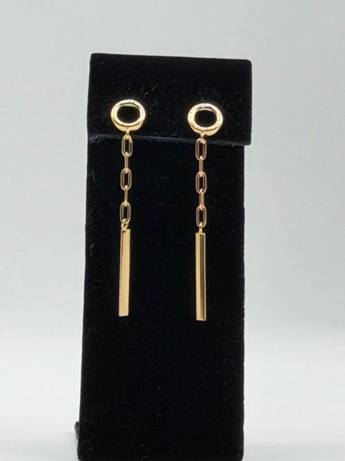 ARETES COLGANTES