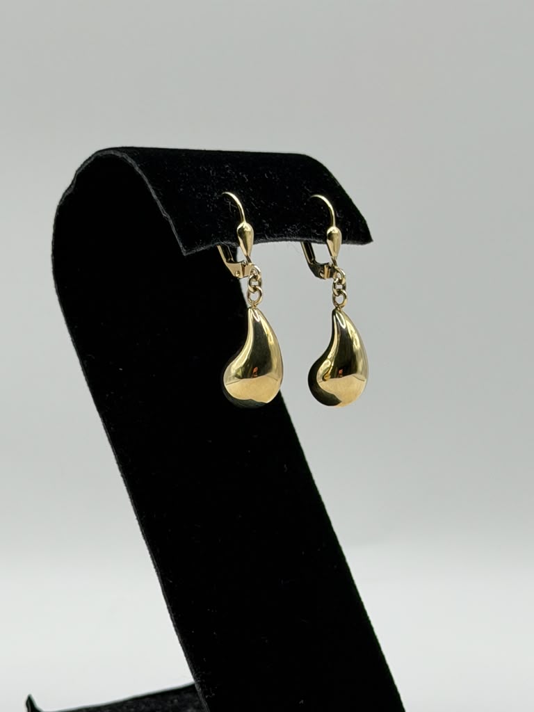 ARETES DE GOTA COLGANTES