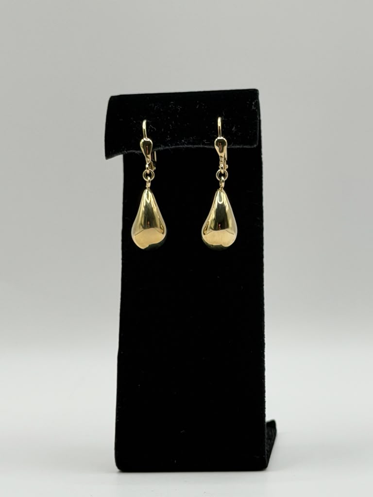ARETES DE GOTA COLGANTES