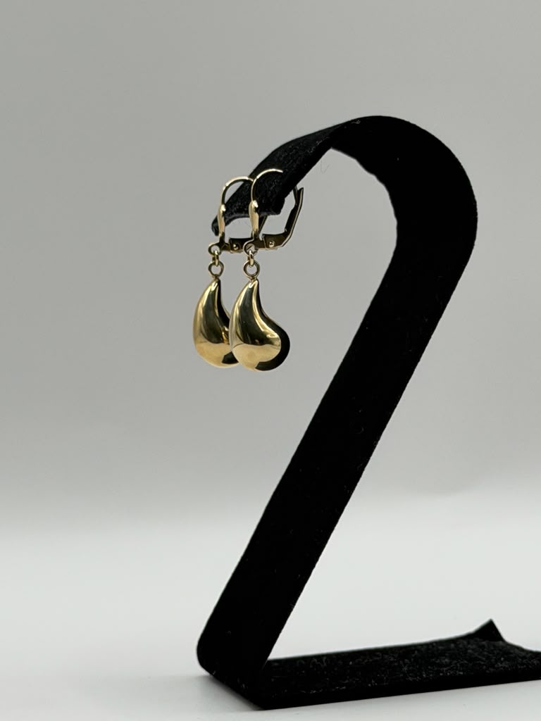 ARETES DE GOTA COLGANTES
