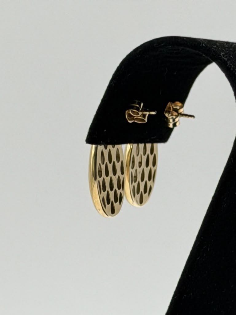 HERMOSOS ARETES DE GOTA