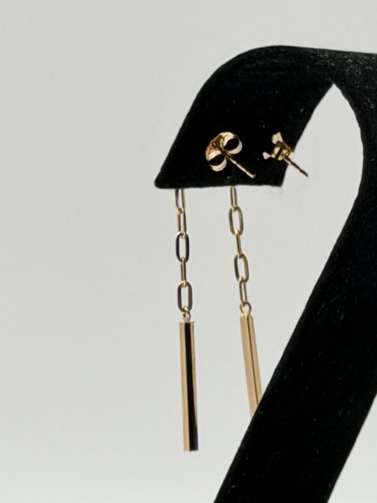 ARETES COLGANTES