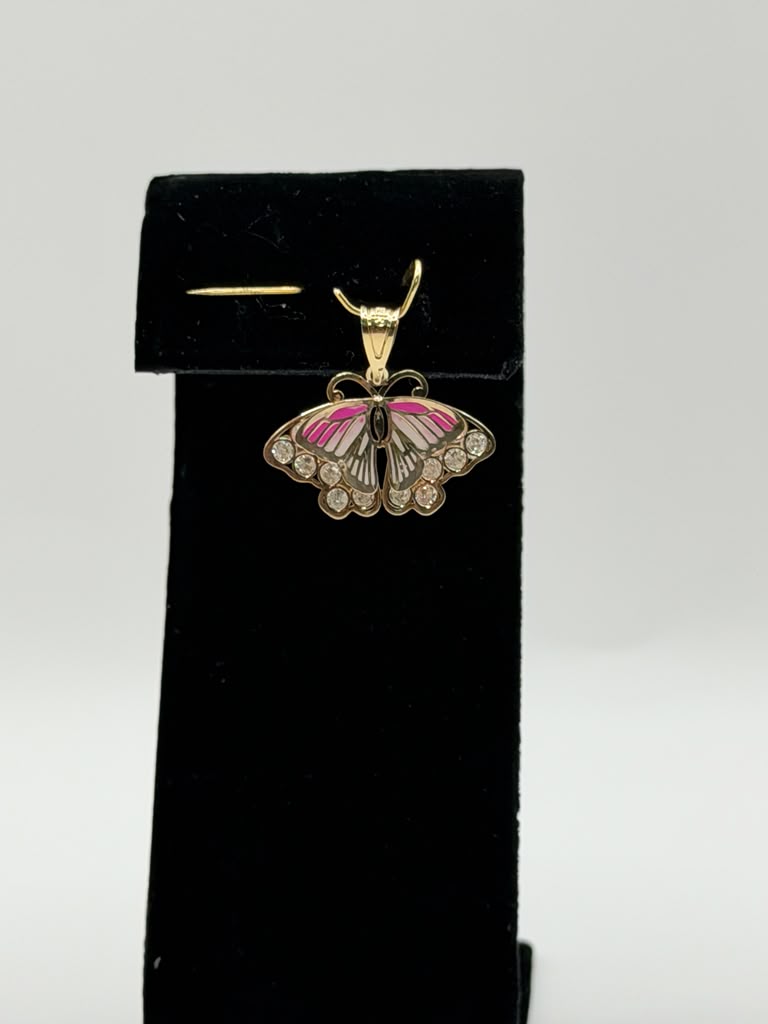 HERMOSO DIJE DE MARIPOSA
