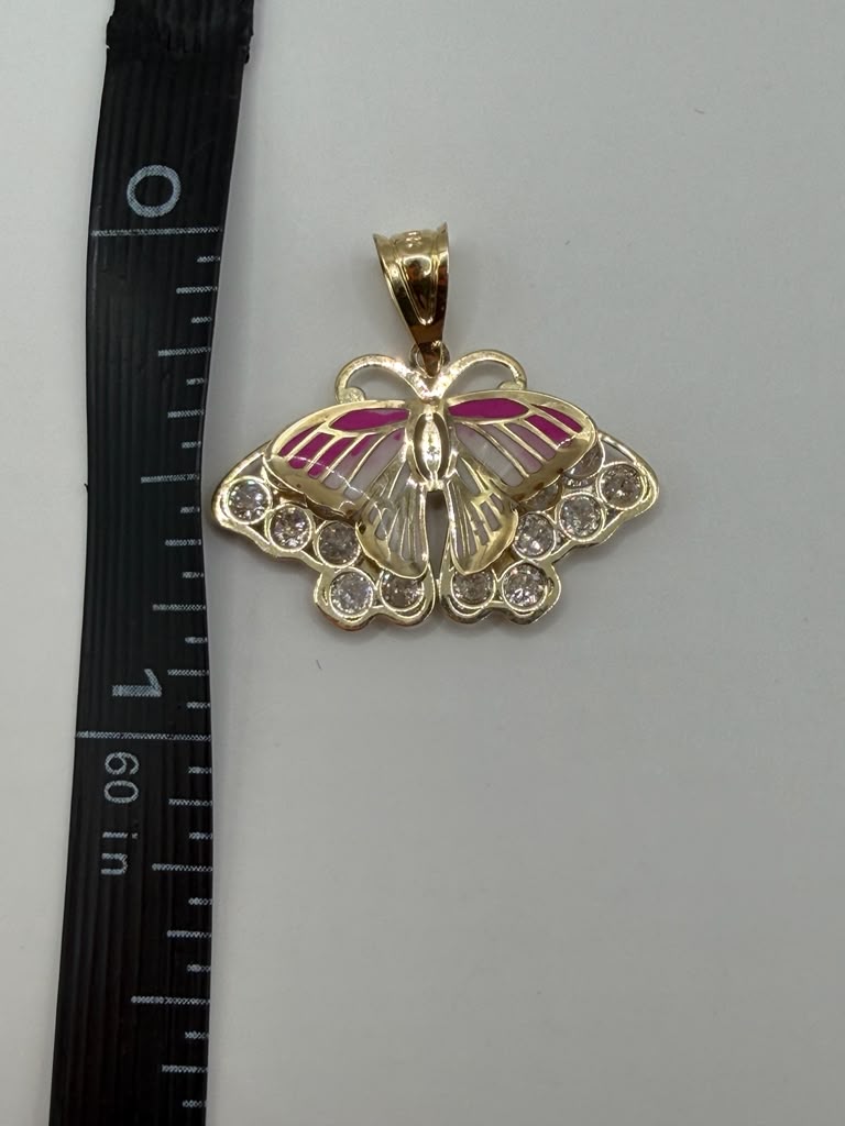 HERMOSO DIJE DE MARIPOSA