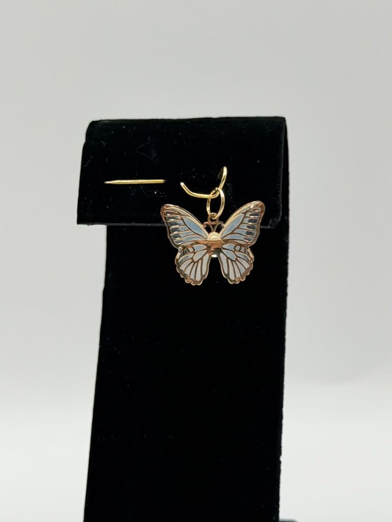 HERMOSO DIJE DE MARIPOSA