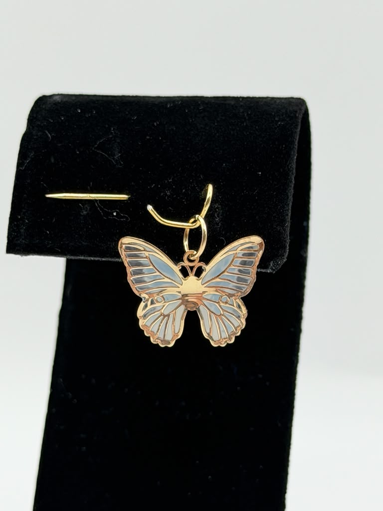 HERMOSO DIJE DE MARIPOSA