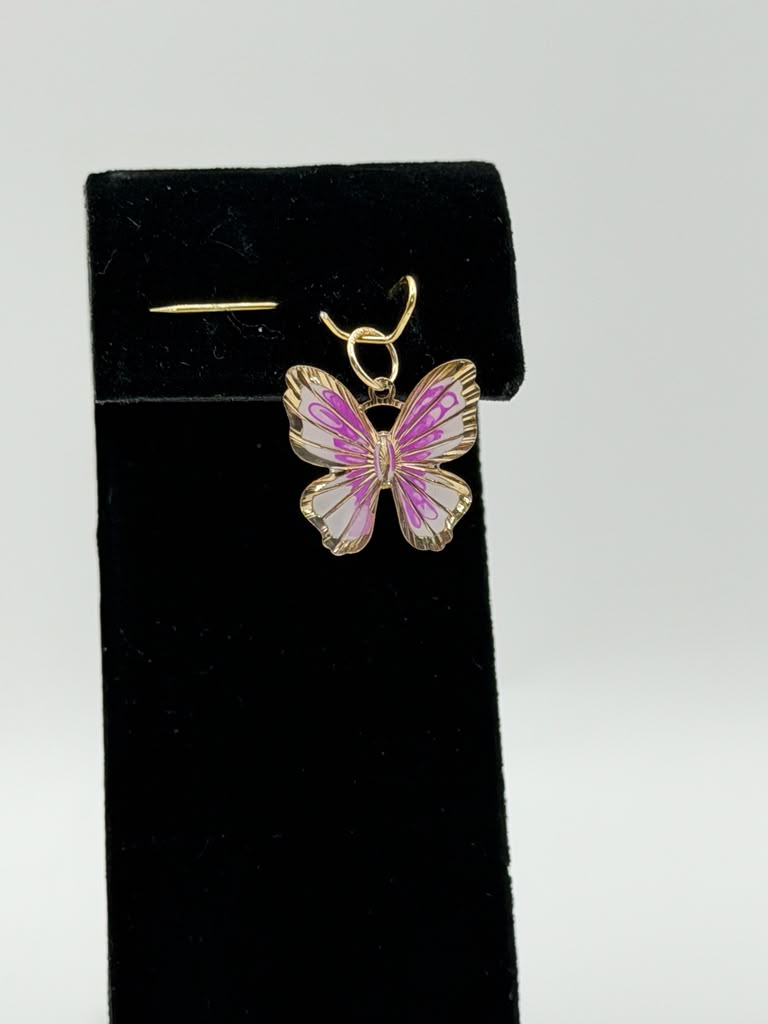 BELLO DIJE DE MARIPOSA