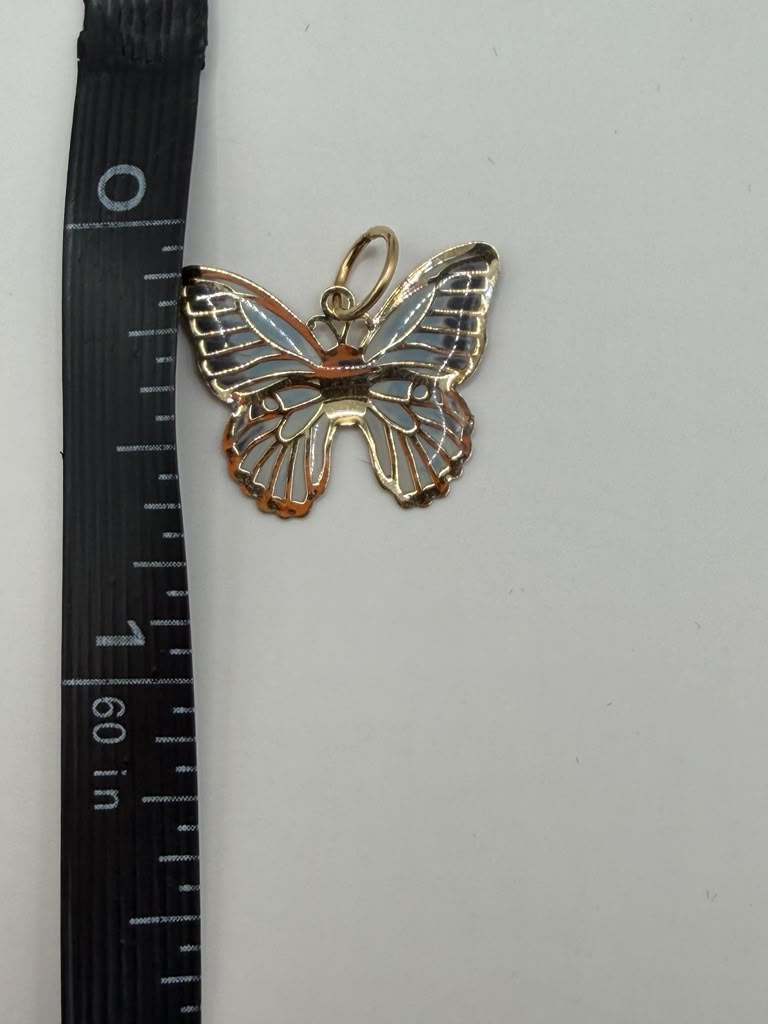 HERMOSO DIJE DE MARIPOSA