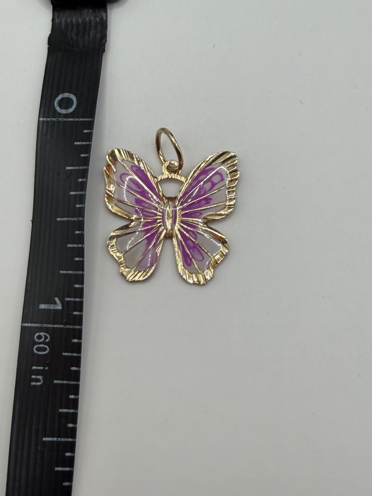 BELLO DIJE DE MARIPOSA